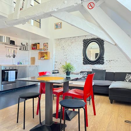 Souvenirs Vieux Lille Apartment 2 Chambres 24H24H Access エクステリア 写真