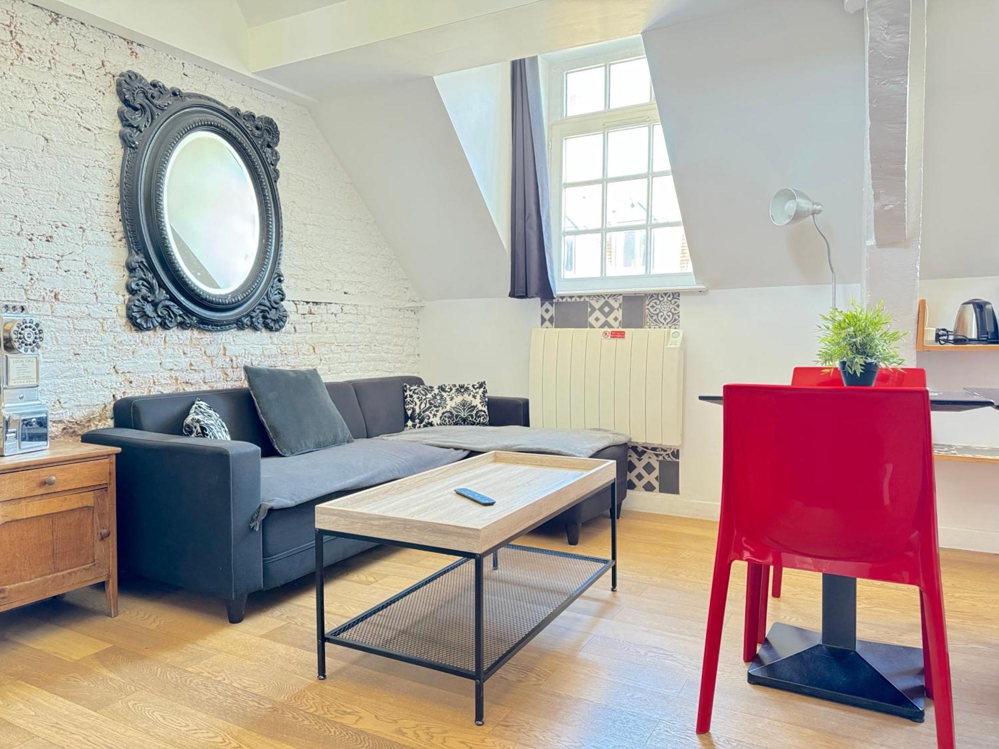 Souvenirs Vieux Lille Apartment 2 Chambres 24H24H Access エクステリア 写真