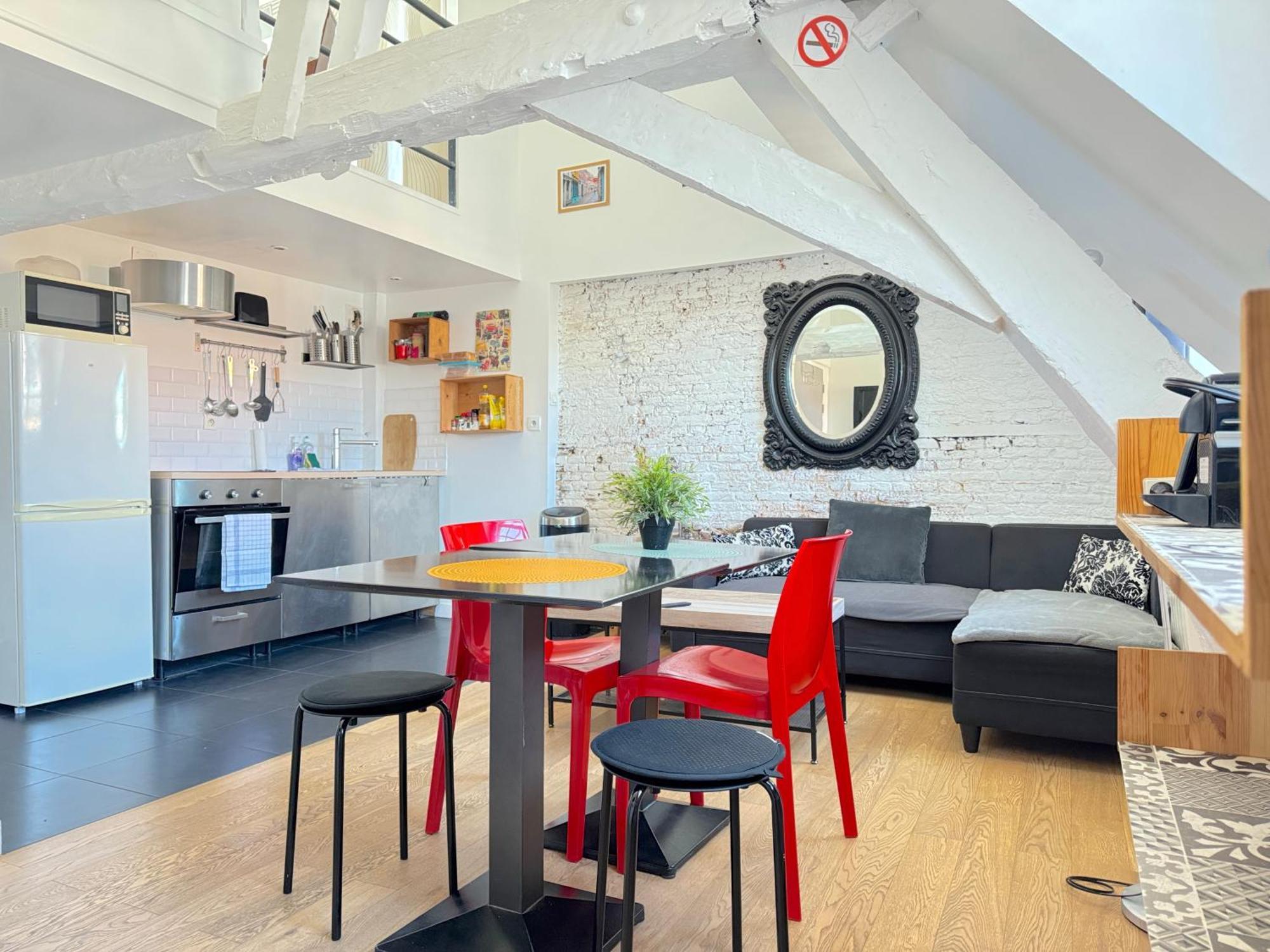 Souvenirs Vieux Lille Apartment 2 Chambres 24H24H Access エクステリア 写真