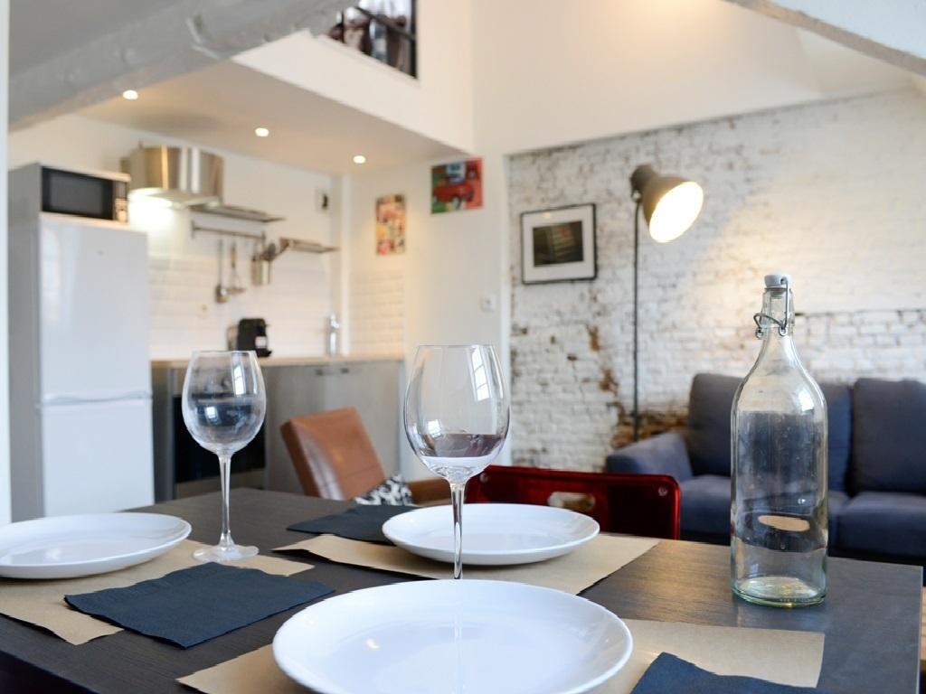 Souvenirs Vieux Lille Apartment 2 Chambres 24H24H Access 部屋 写真