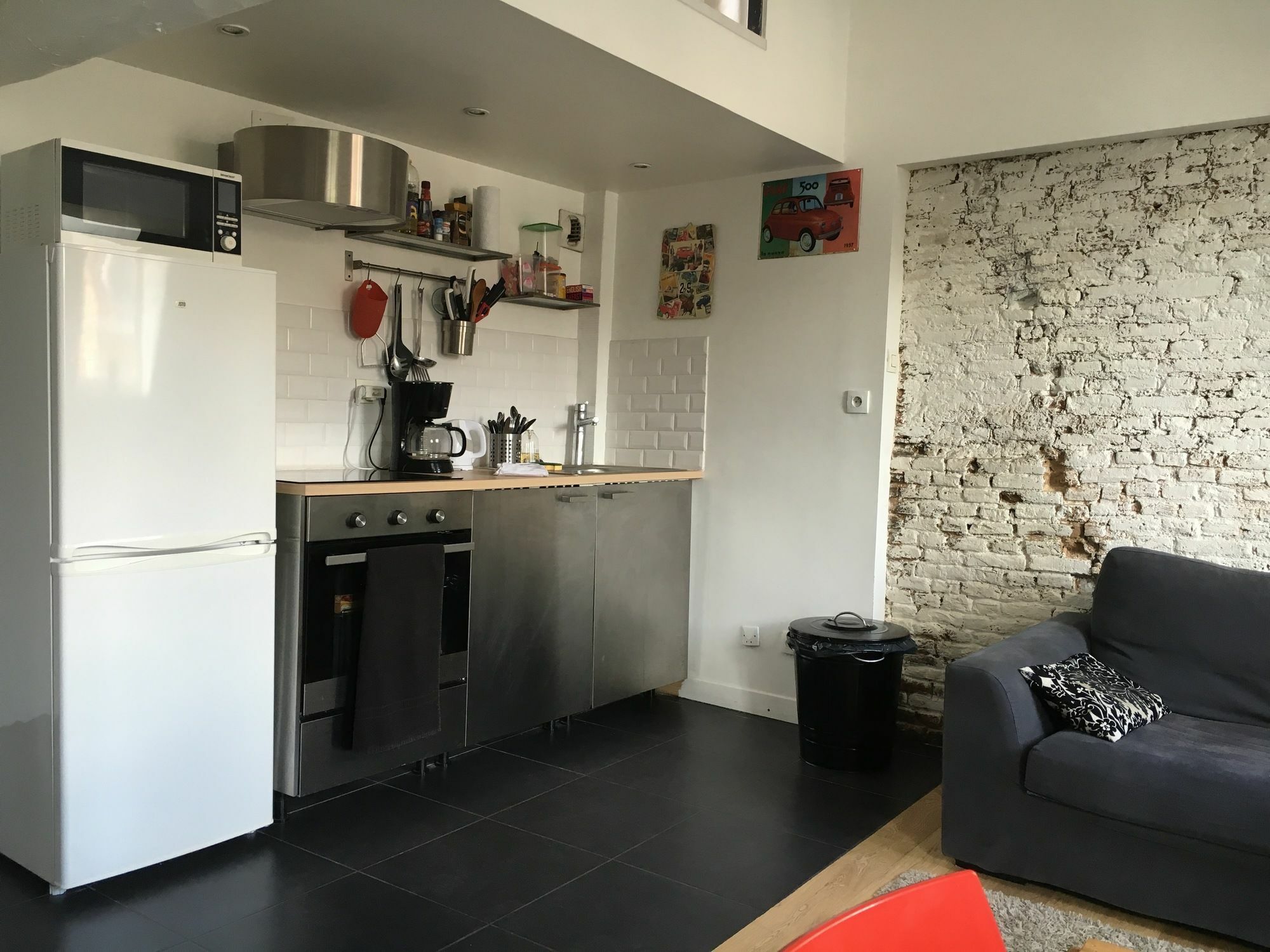 Souvenirs Vieux Lille Apartment 2 Chambres 24H24H Access エクステリア 写真